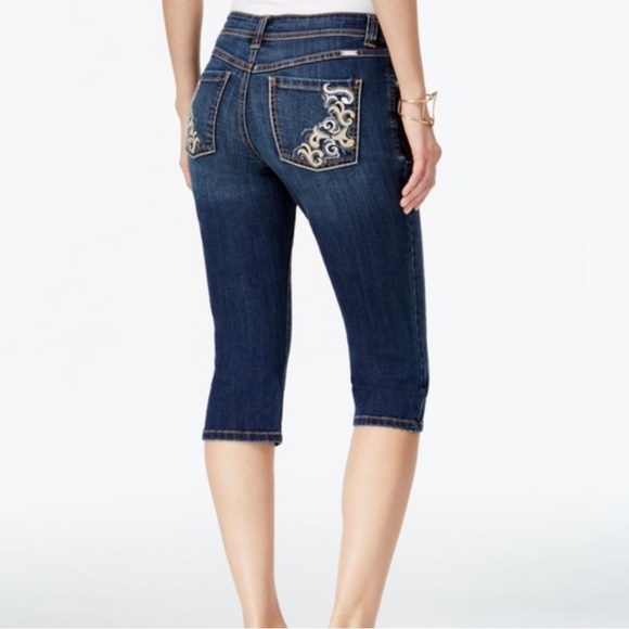 INC International Concepts Denim - I.N.C Int’l Concepts Jeans Women’s Curvy Fit Cropped Size 12 NWT